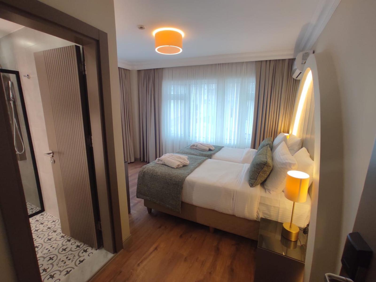 Old City Samil Hotel Istanbul Eksteriør billede